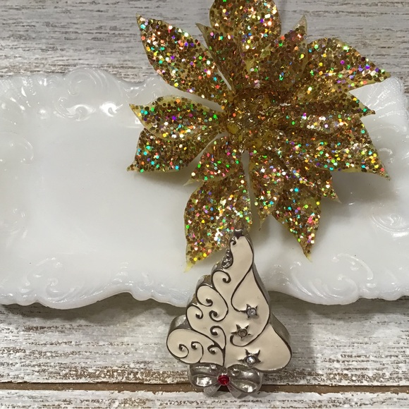 🎁[2/$28.00🎁Christmas Tree Pin-Pendant - Picture 3 of 7